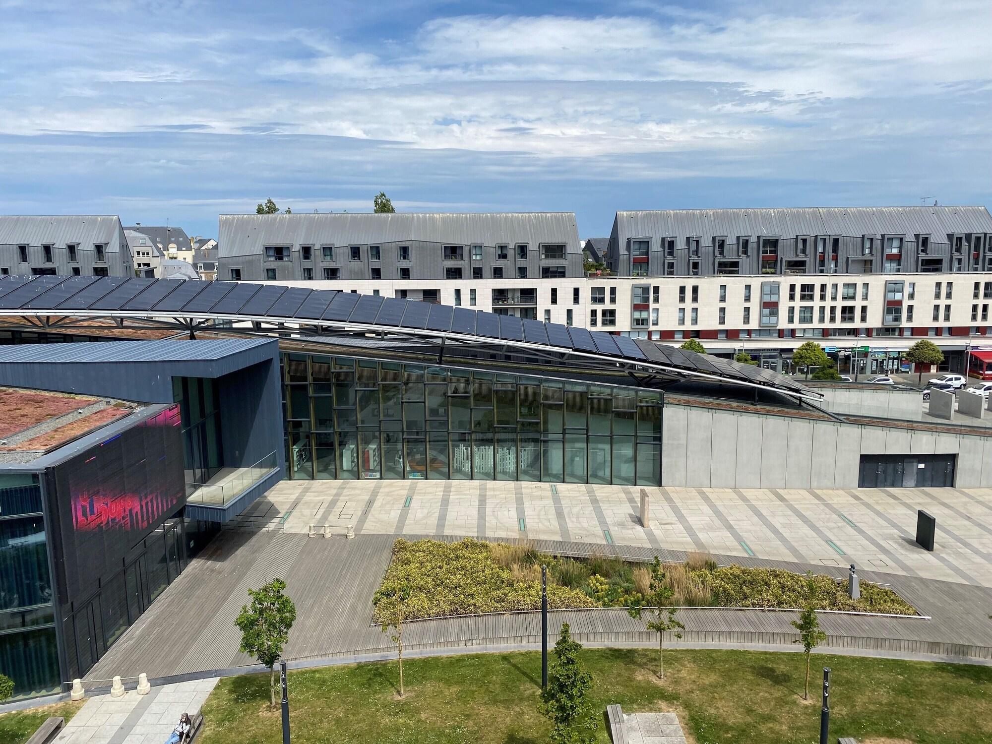 Mercure Saint Malo Balmoral Exterior foto